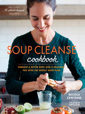 cover image of Soup Cleanse Cookbook